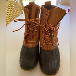LL Bean Boots like new